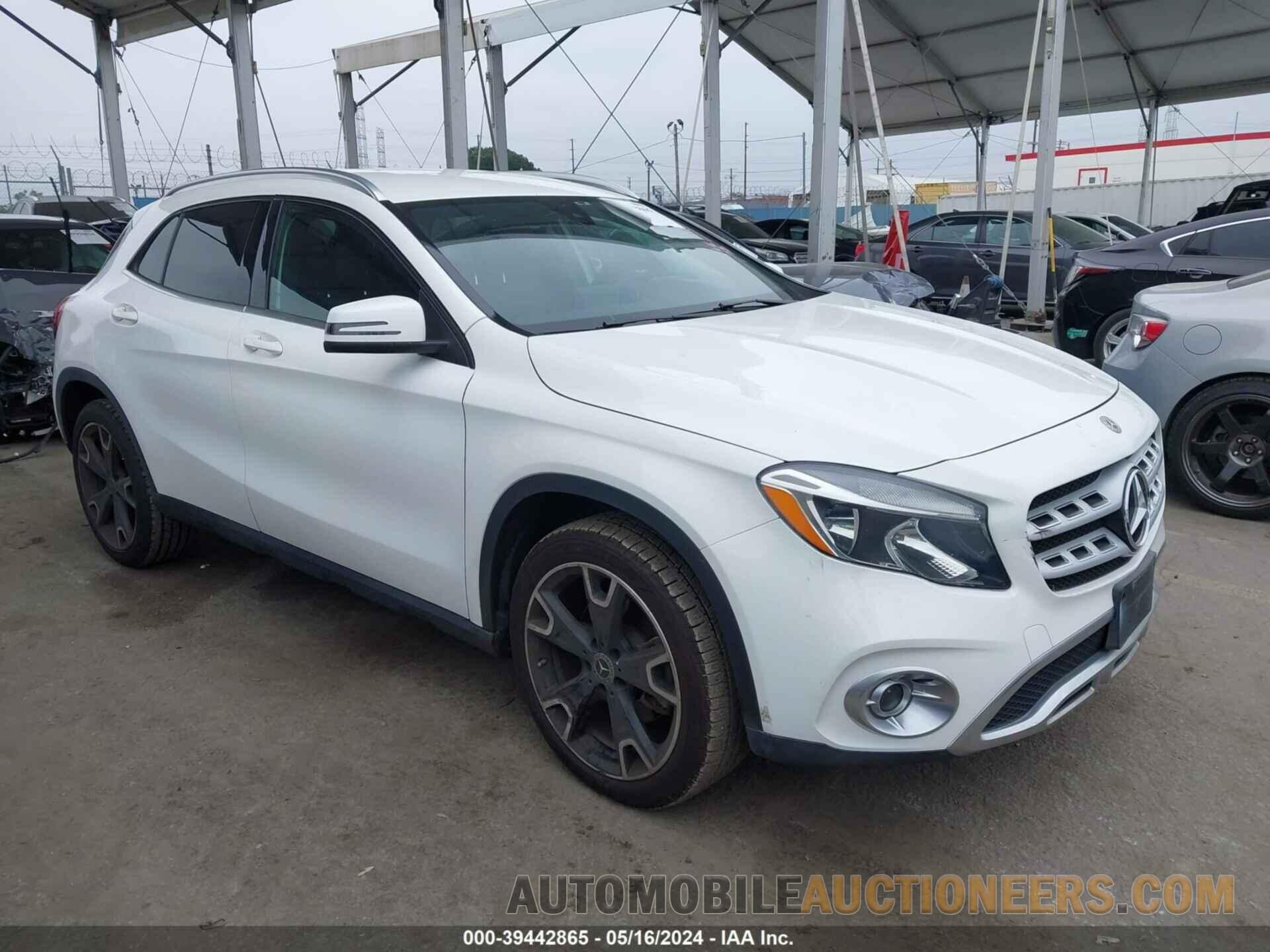 WDCTG4EB3KU017732 MERCEDES-BENZ GLA 250 2019