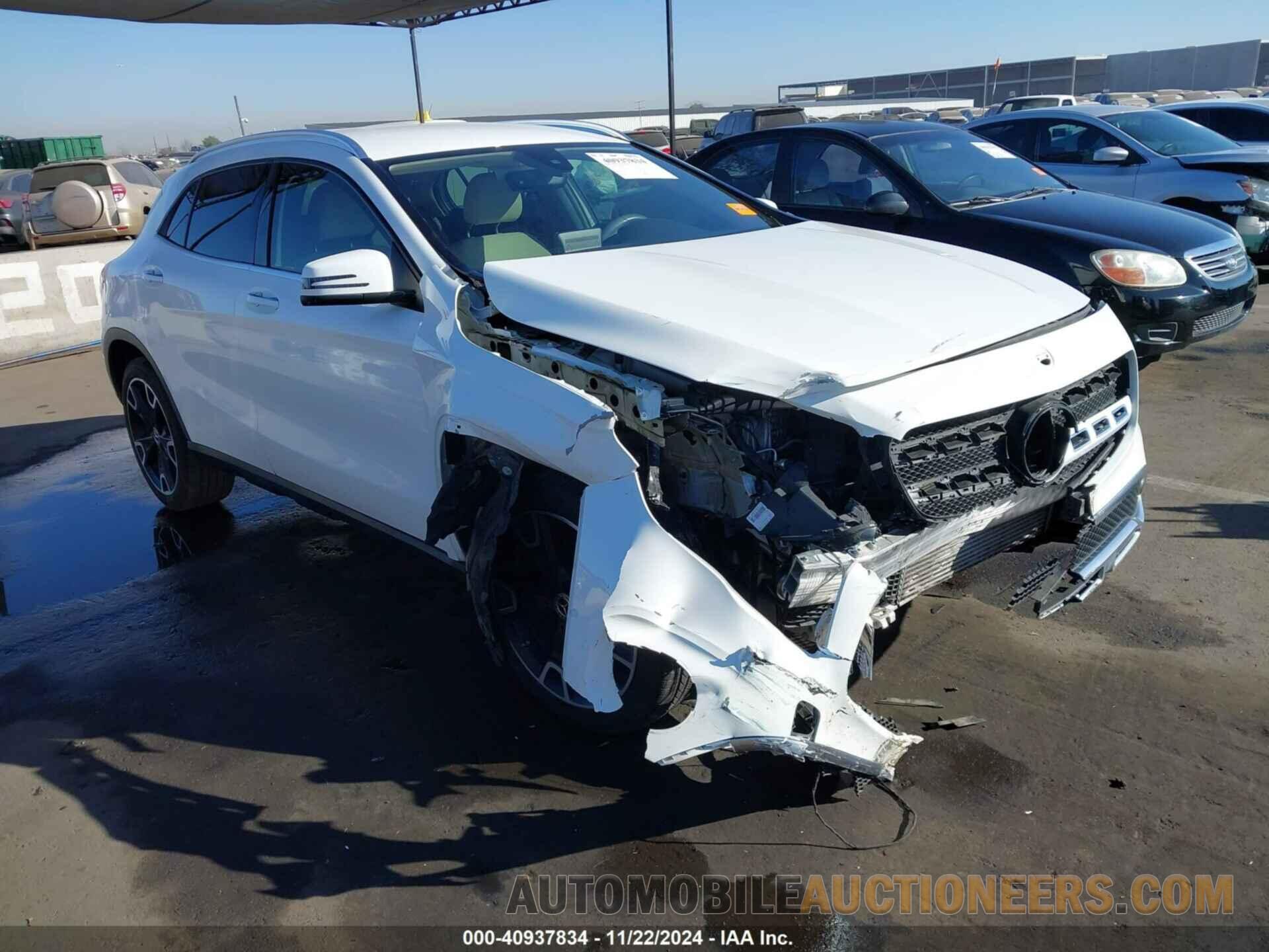 WDCTG4EB3KU018590 MERCEDES-BENZ GLA 2019