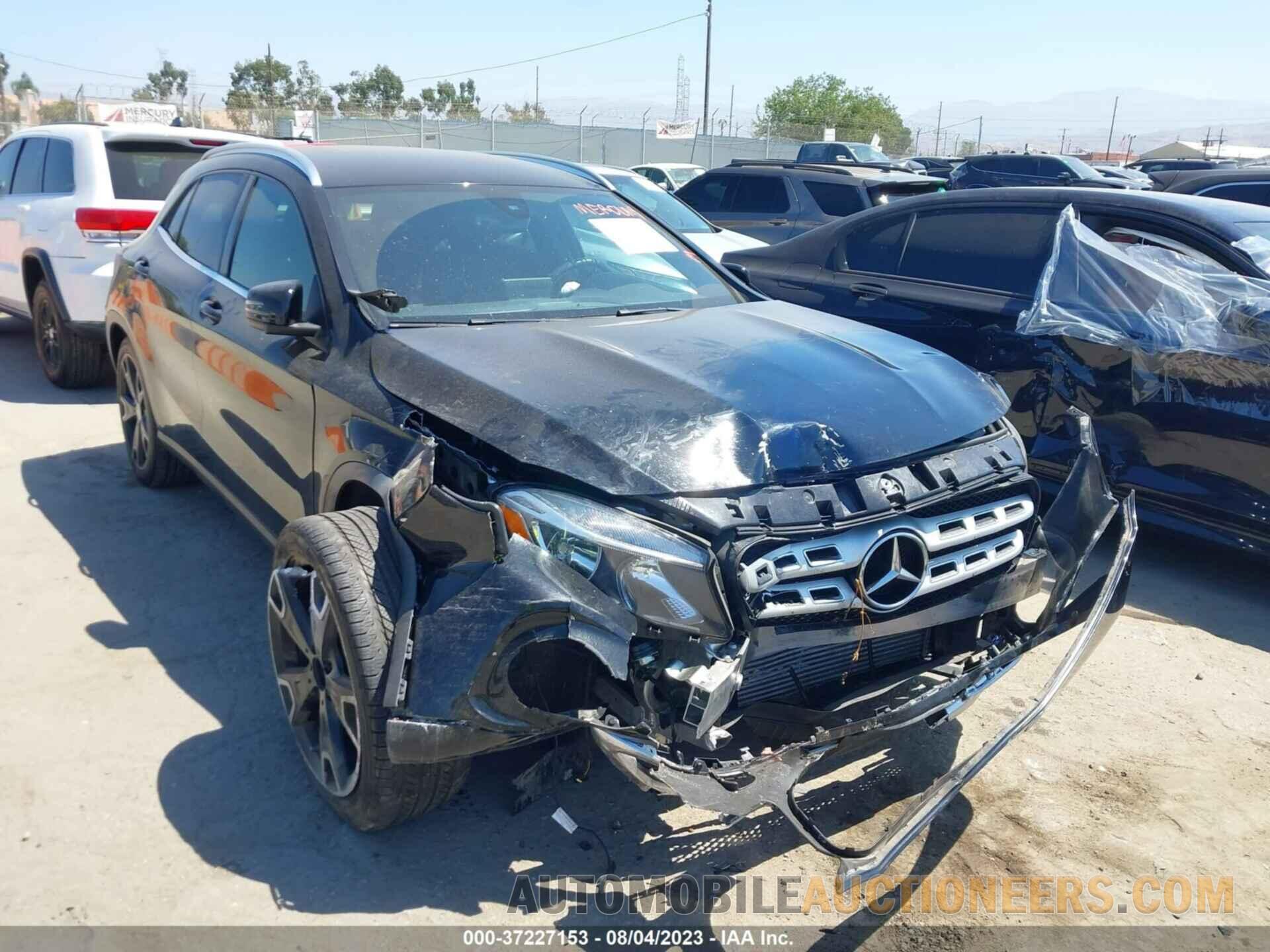 WDCTG4EB3LJ666479 MERCEDES-BENZ GLA 2020