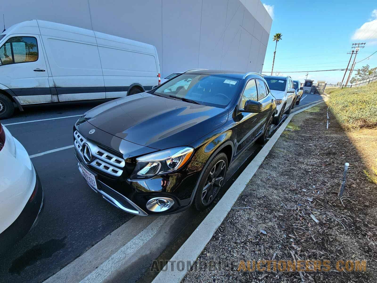 WDCTG4EB3LU021717 Mercedes-Benz GLA 2020