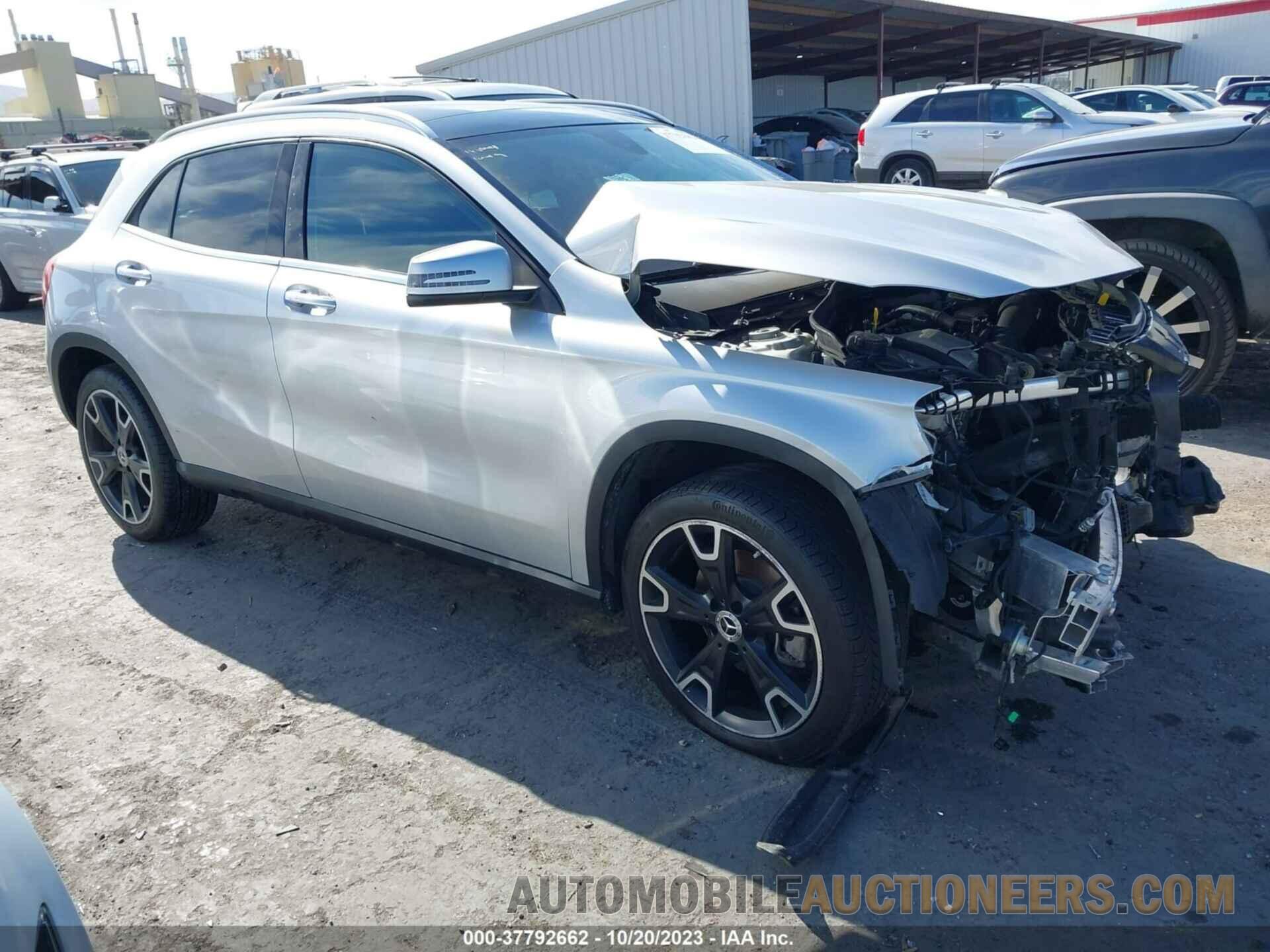 WDCTG4EB3LU023144 MERCEDES-BENZ GLA 2020