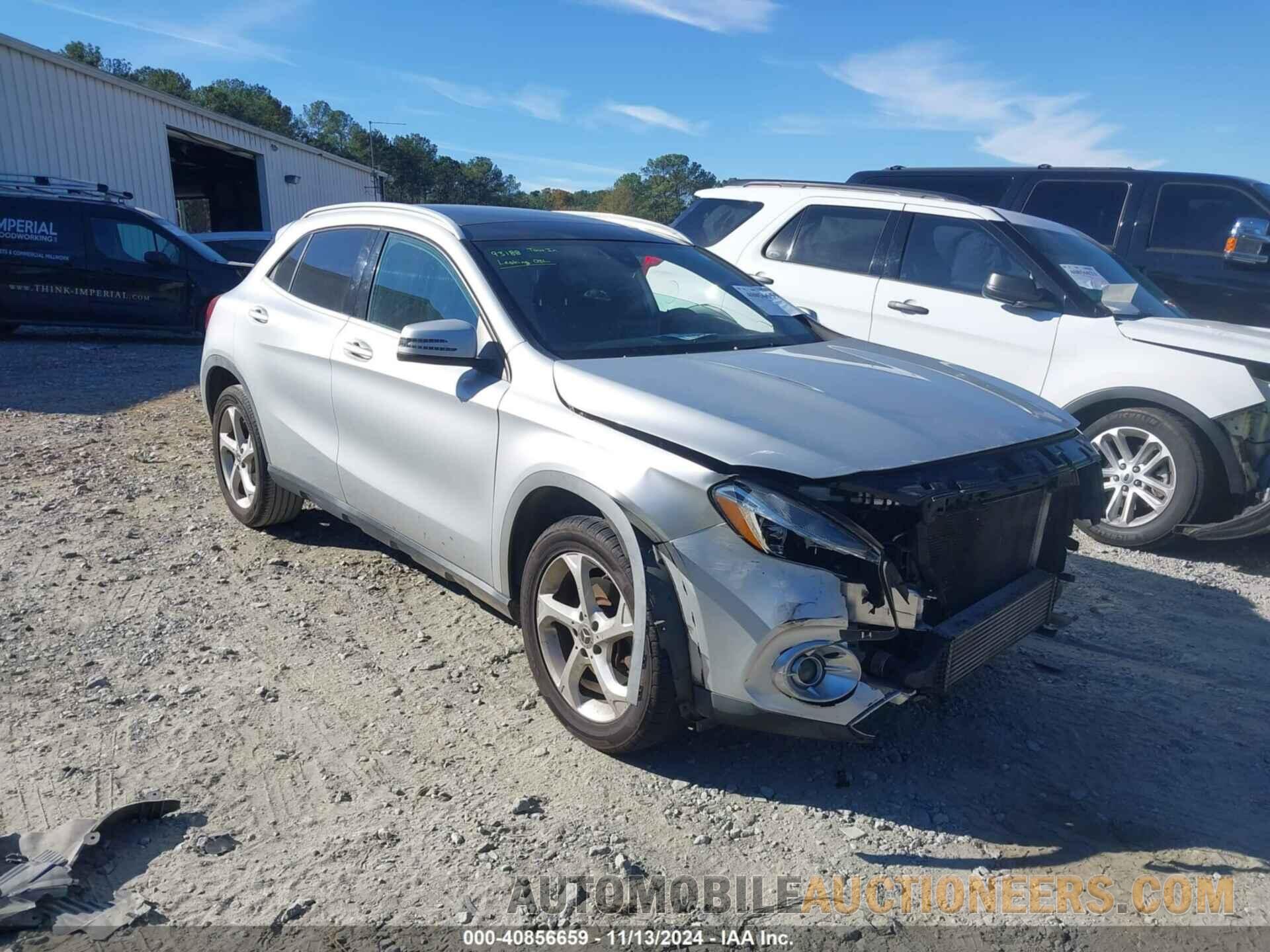 WDCTG4EB3LU023323 MERCEDES-BENZ GLA 250 2020