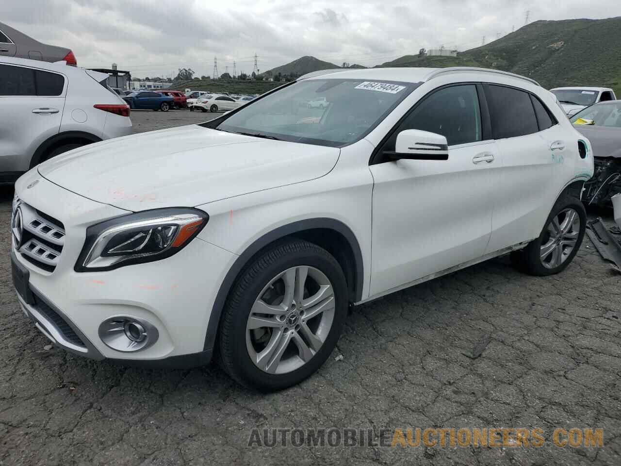 WDCTG4EB3LU023936 MERCEDES-BENZ GLA-CLASS 2020