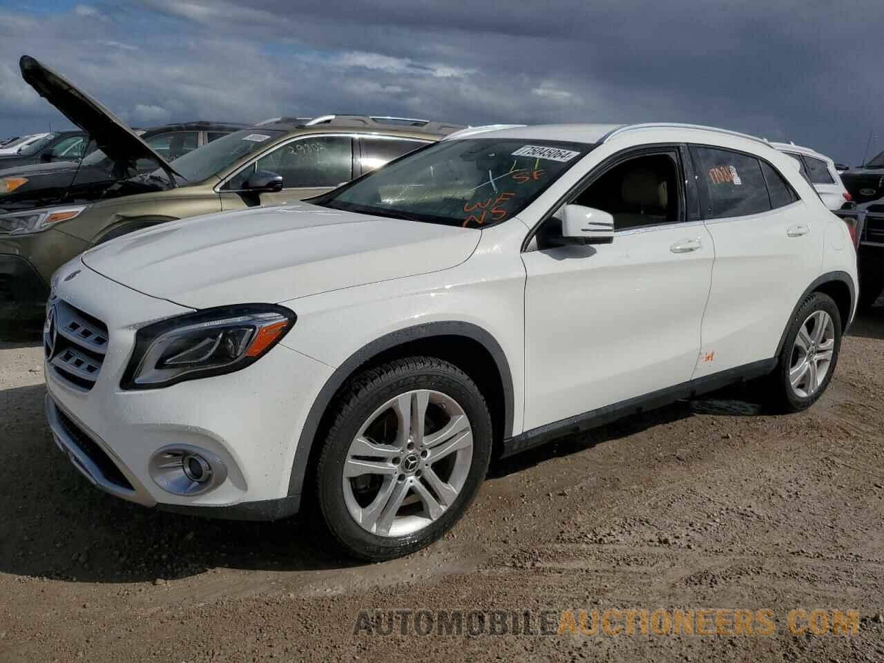 WDCTG4EB3LU026271 MERCEDES-BENZ GLA-CLASS 2020