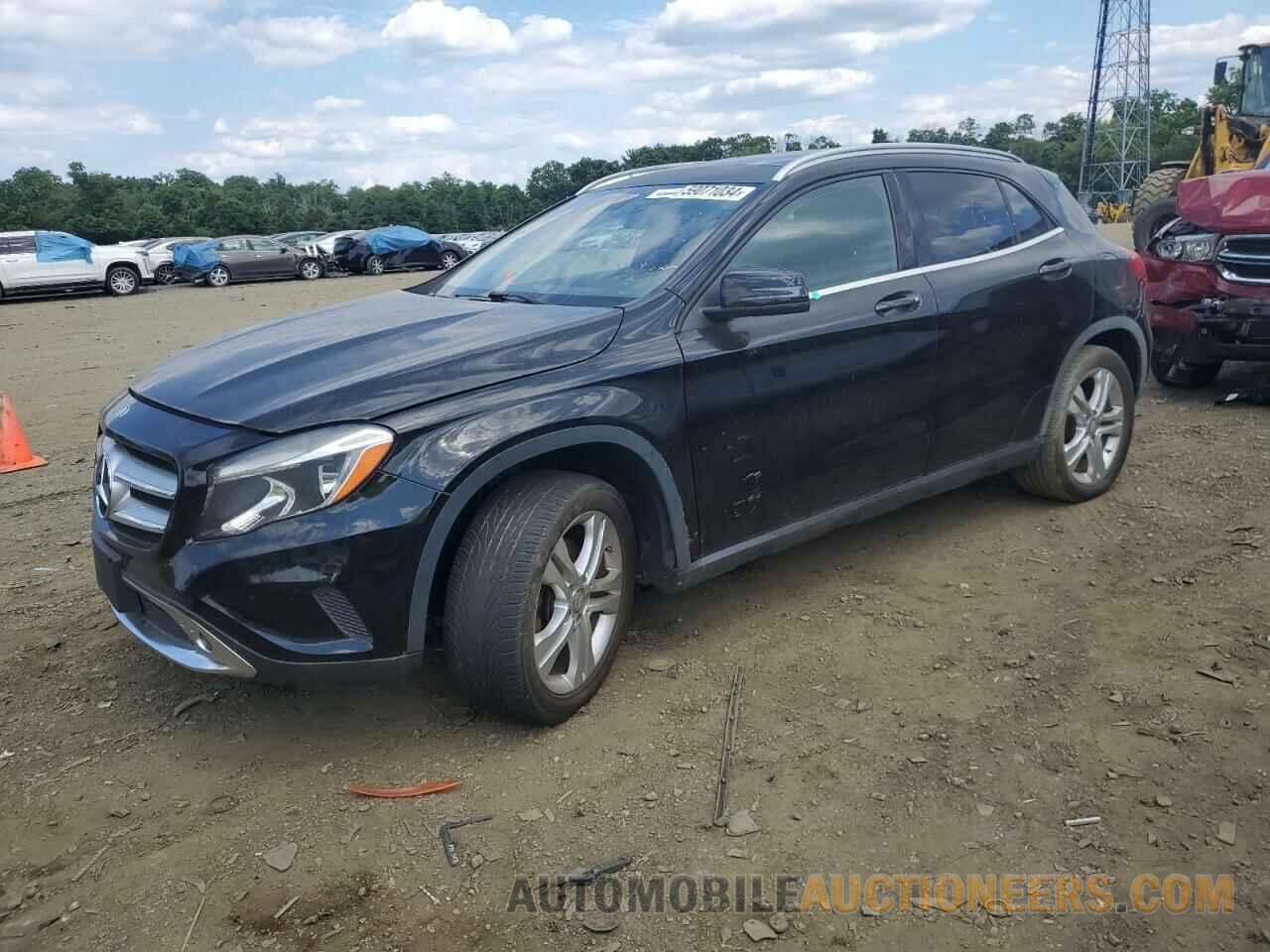 WDCTG4EB4FJ100397 MERCEDES-BENZ GLA-CLASS 2015