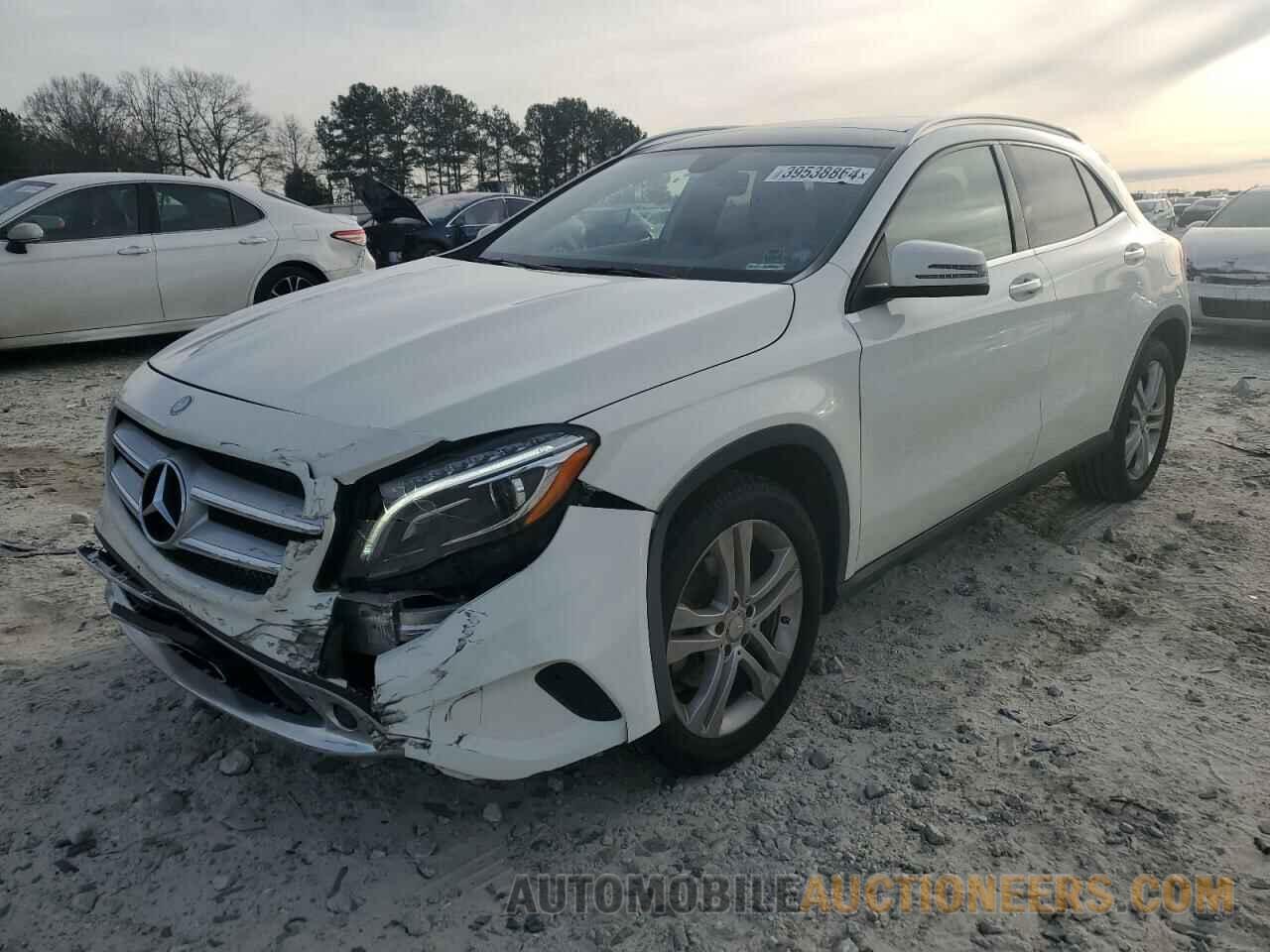 WDCTG4EB4FJ100951 MERCEDES-BENZ GLA-CLASS 2015