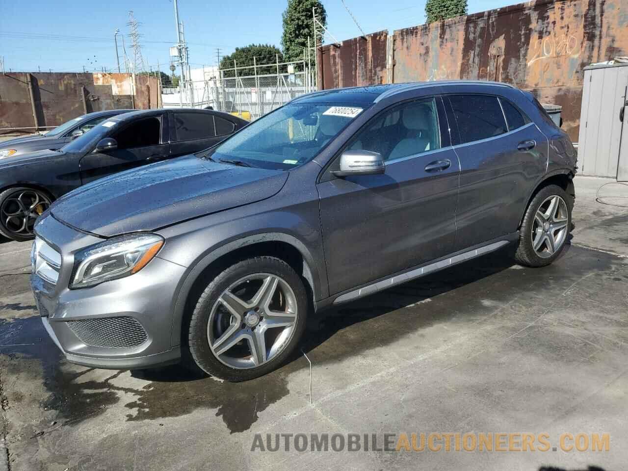 WDCTG4EB4FJ103204 MERCEDES-BENZ GLA-CLASS 2015