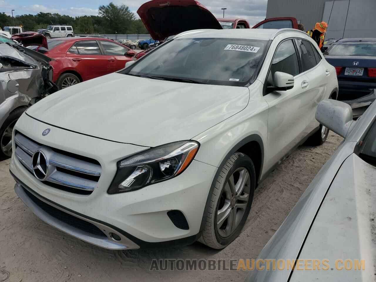 WDCTG4EB4FJ112050 MERCEDES-BENZ GLA-CLASS 2015