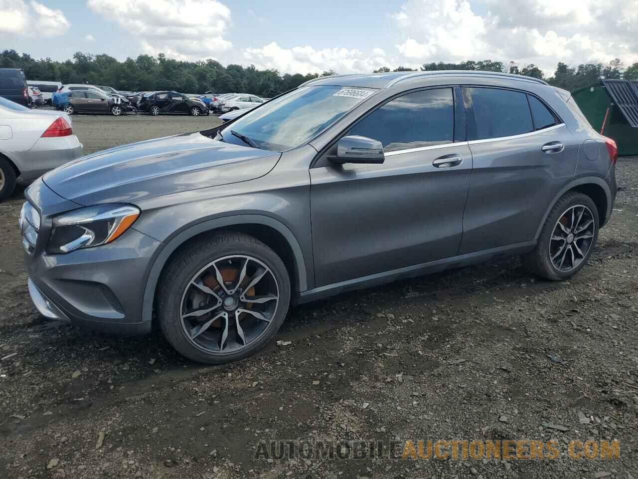 WDCTG4EB4FJ120987 MERCEDES-BENZ GLA-CLASS 2015