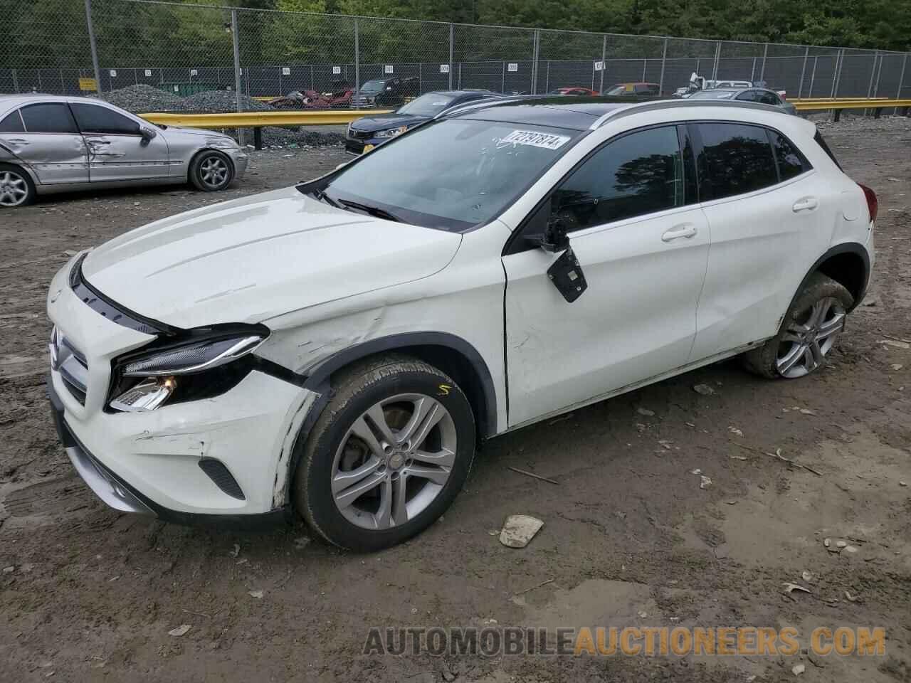 WDCTG4EB4FJ121380 MERCEDES-BENZ GLA-CLASS 2015