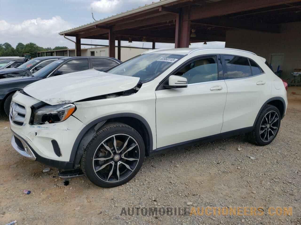 WDCTG4EB4FJ127471 MERCEDES-BENZ GLA-CLASS 2015