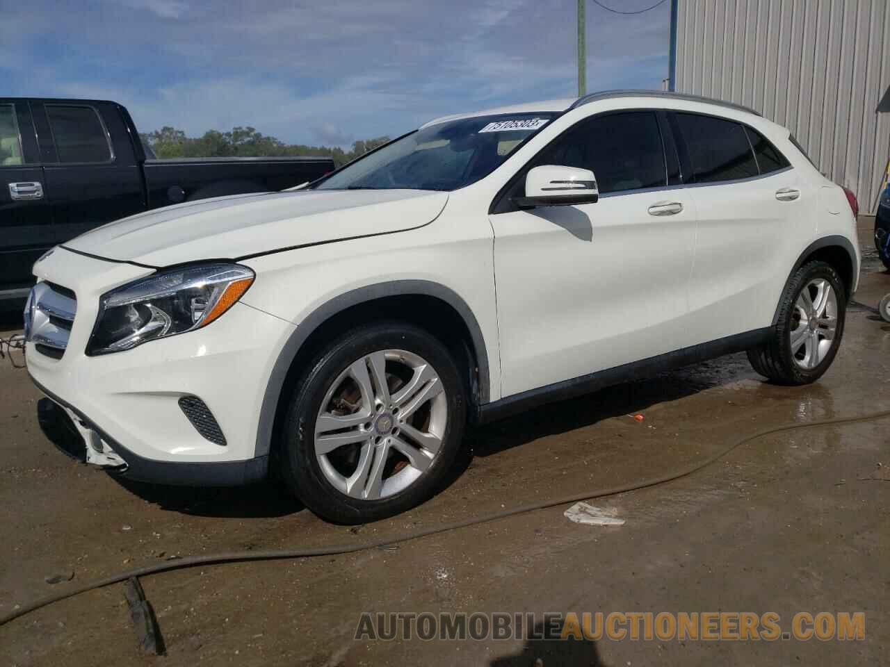 WDCTG4EB4FJ129270 MERCEDES-BENZ GLA-CLASS 2015