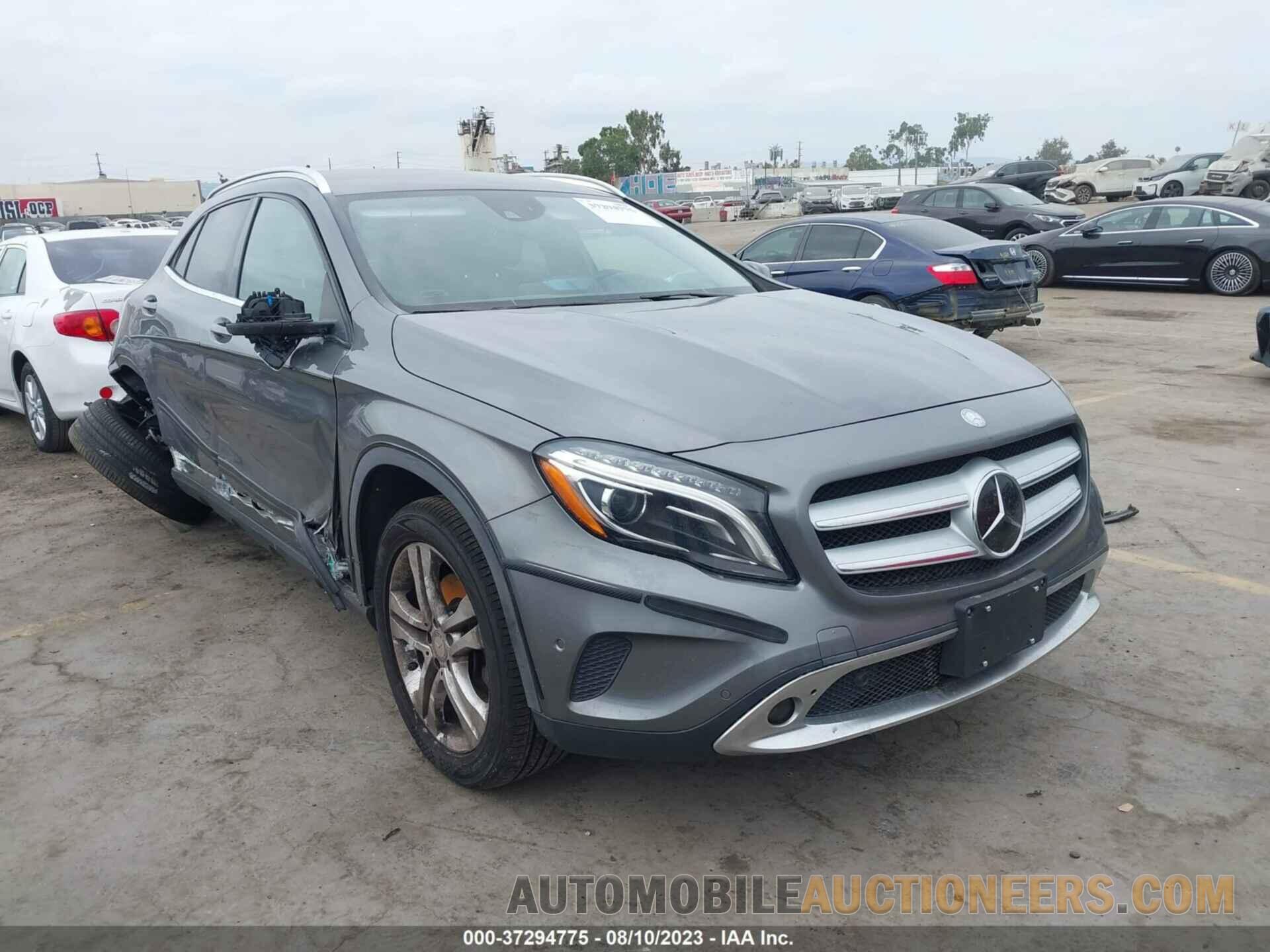 WDCTG4EB4FJ129978 MERCEDES-BENZ GLA-CLASS 2015