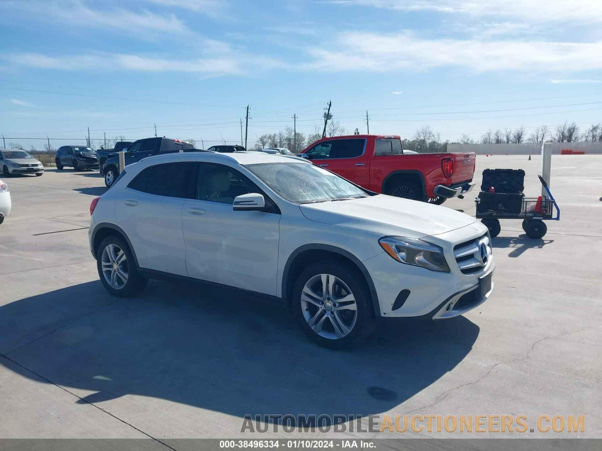 WDCTG4EB4FJ152404 MERCEDES-BENZ GLA 250 2015