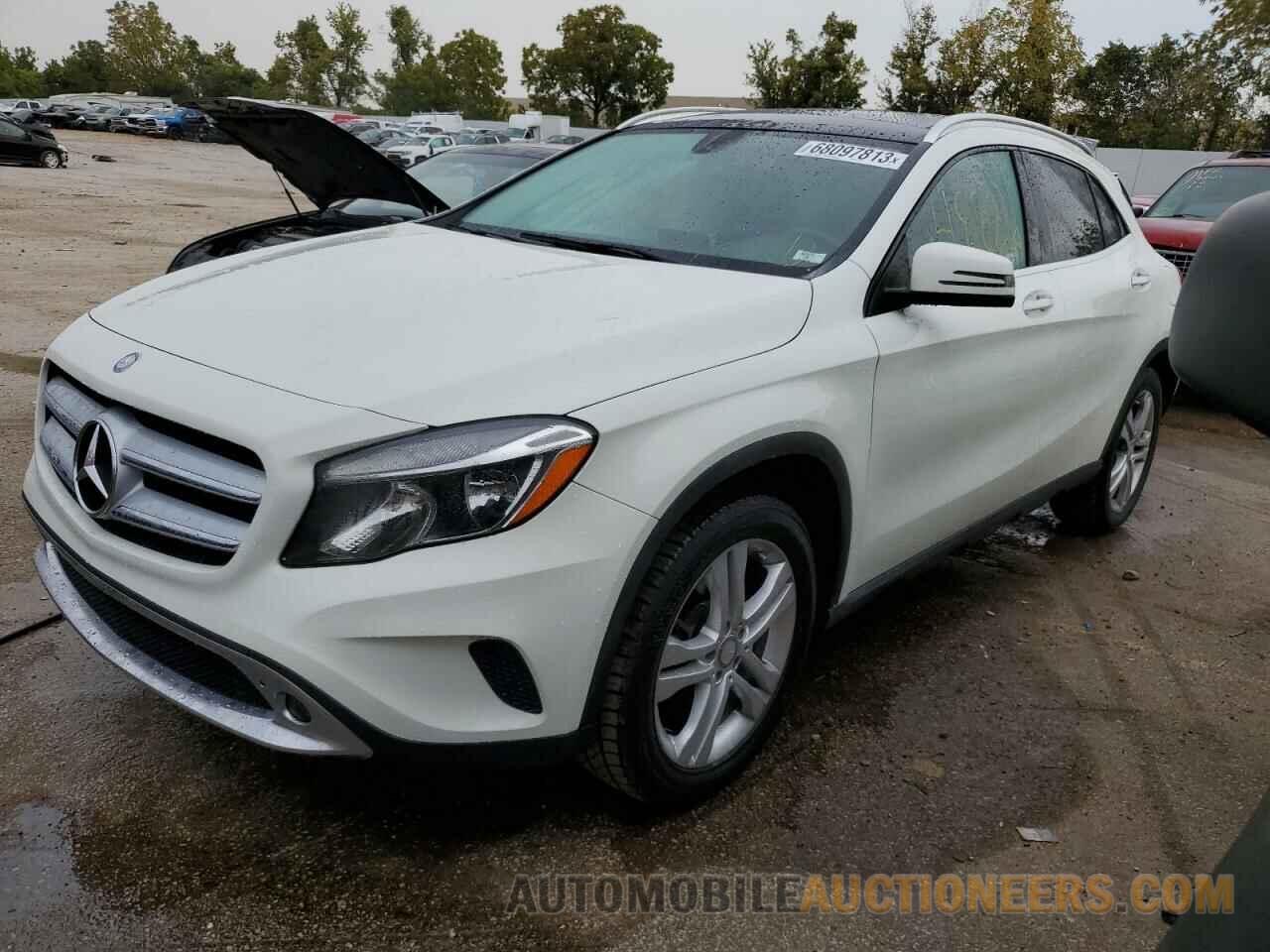 WDCTG4EB4FJ160535 MERCEDES-BENZ GLA-CLASS 2015