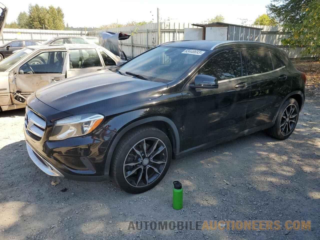 WDCTG4EB4FJ180008 MERCEDES-BENZ GLA-CLASS 2015