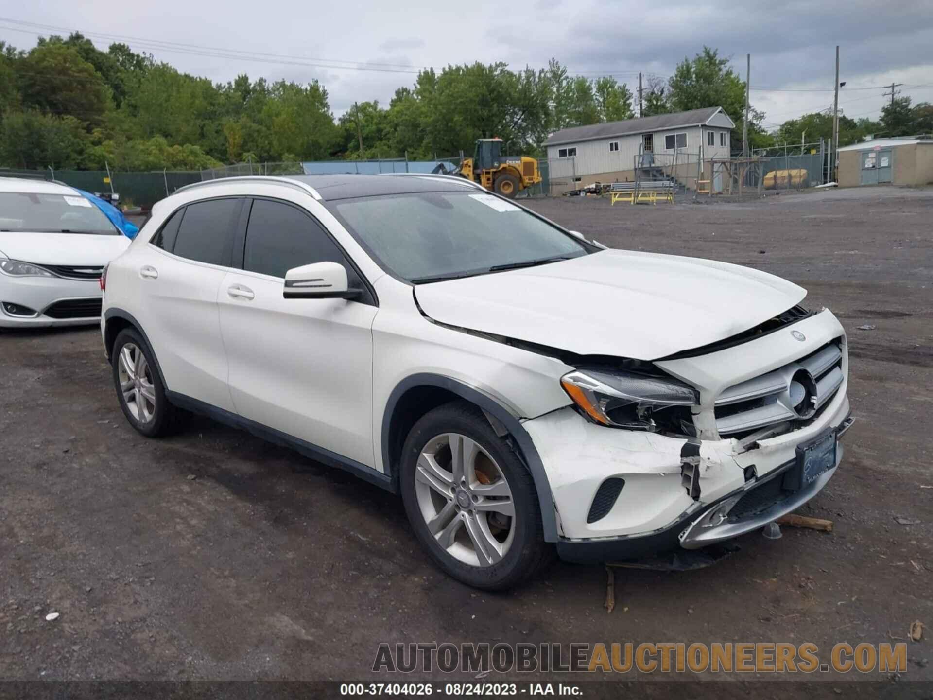 WDCTG4EB4FJ181126 MERCEDES-BENZ GLA 2015