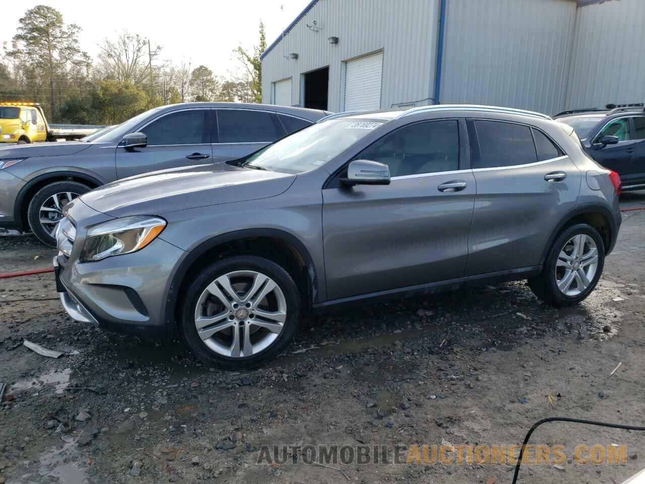 WDCTG4EB4FJ184334 MERCEDES-BENZ GLA-CLASS 2015