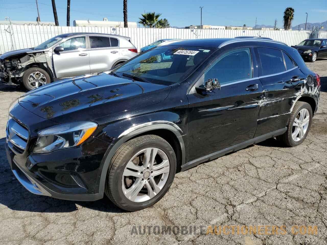 WDCTG4EB4GJ190118 MERCEDES-BENZ GLA-CLASS 2016