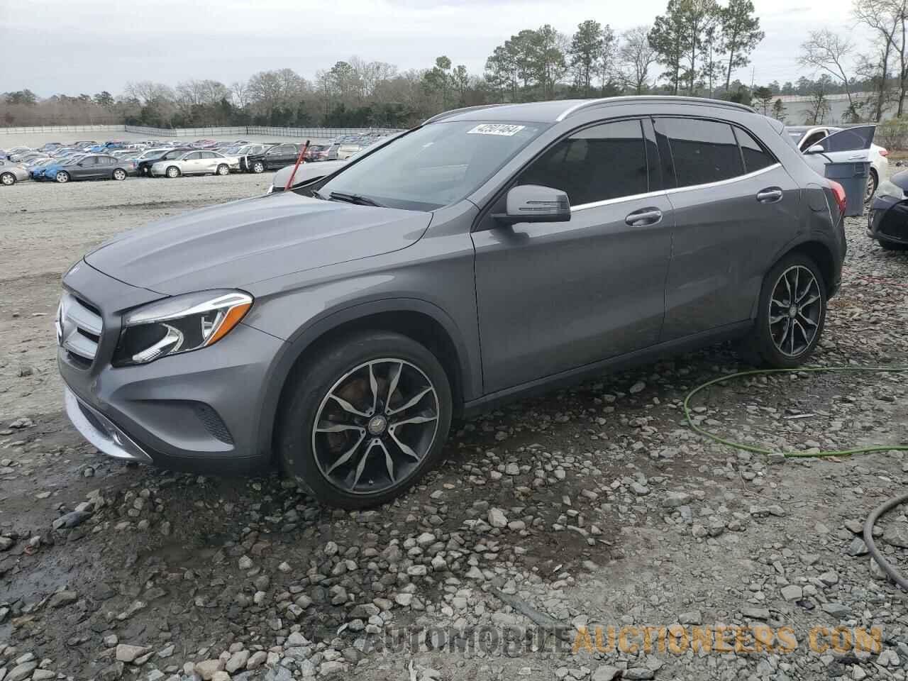 WDCTG4EB4GJ199580 MERCEDES-BENZ GLA-CLASS 2016