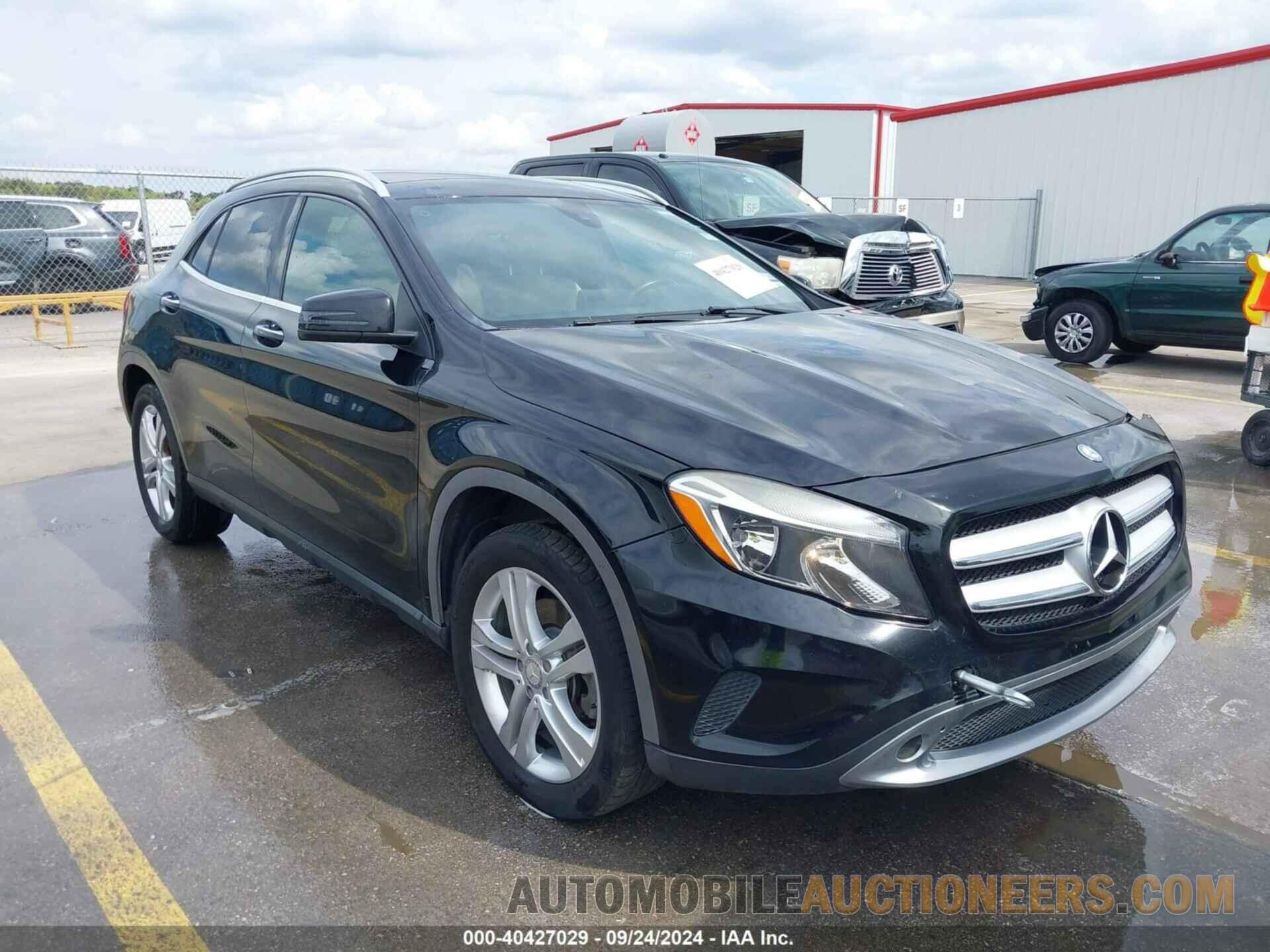 WDCTG4EB4GJ202235 MERCEDES-BENZ GLA 250 2016