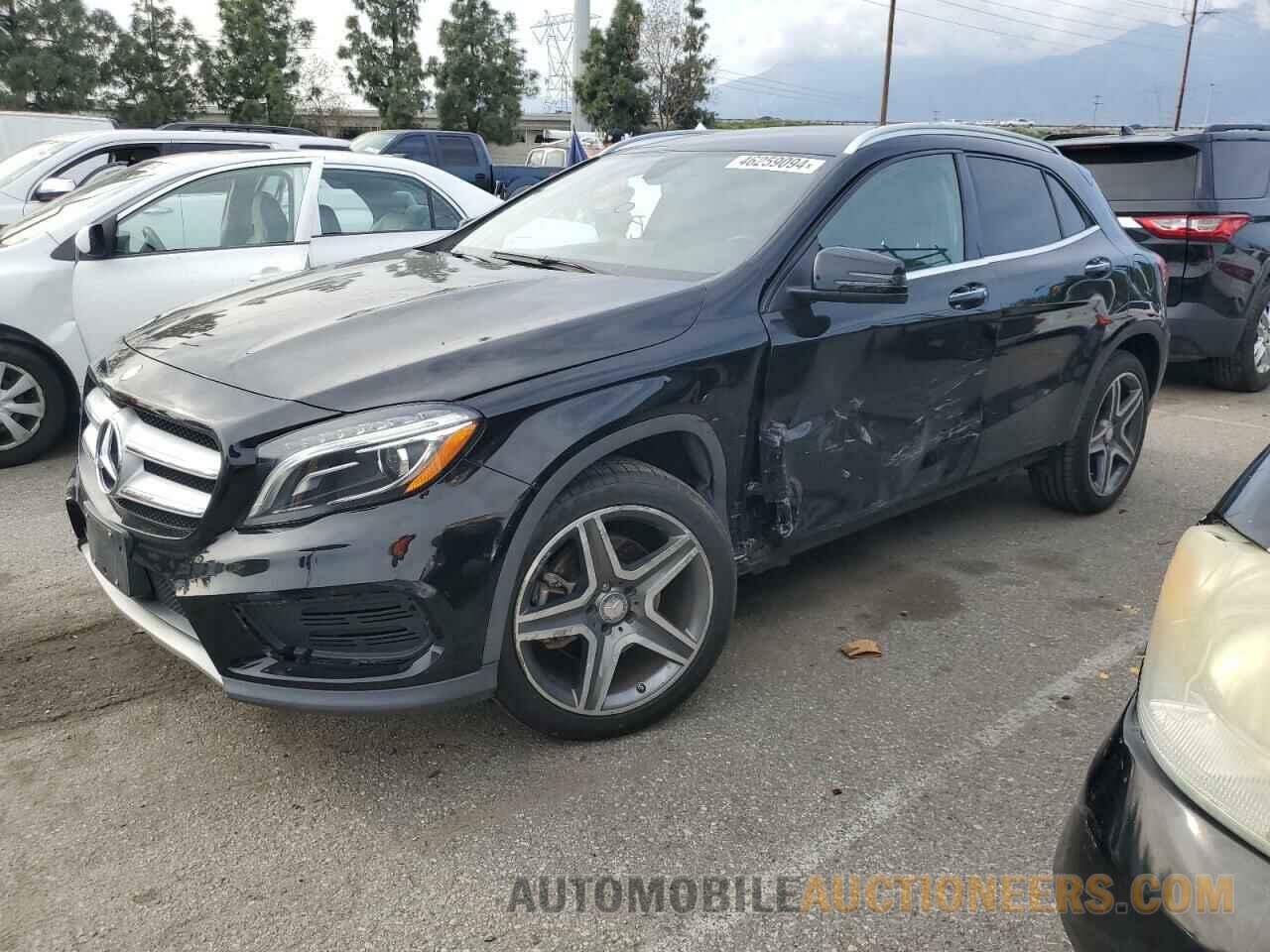 WDCTG4EB4GJ202672 MERCEDES-BENZ GLA-CLASS 2016