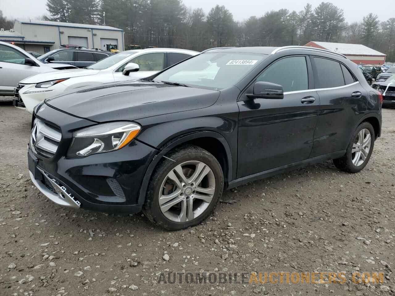 WDCTG4EB4GJ207872 MERCEDES-BENZ GLA-CLASS 2016