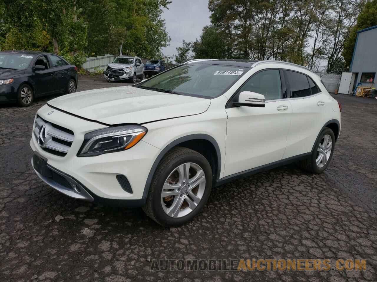 WDCTG4EB4GJ208066 MERCEDES-BENZ GLA-CLASS 2016