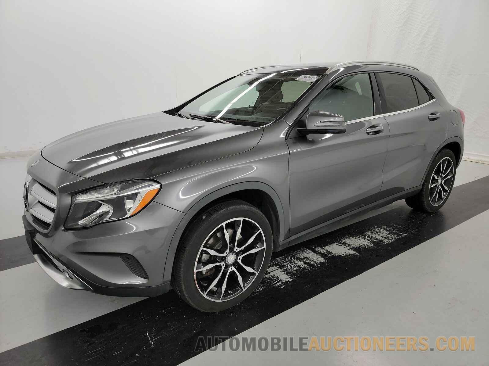 WDCTG4EB4GJ211212 Mercedes-Benz GLA 2016