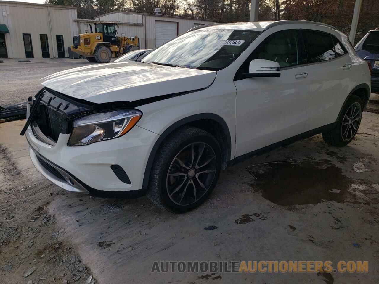 WDCTG4EB4GJ214417 MERCEDES-BENZ GLA-CLASS 2016