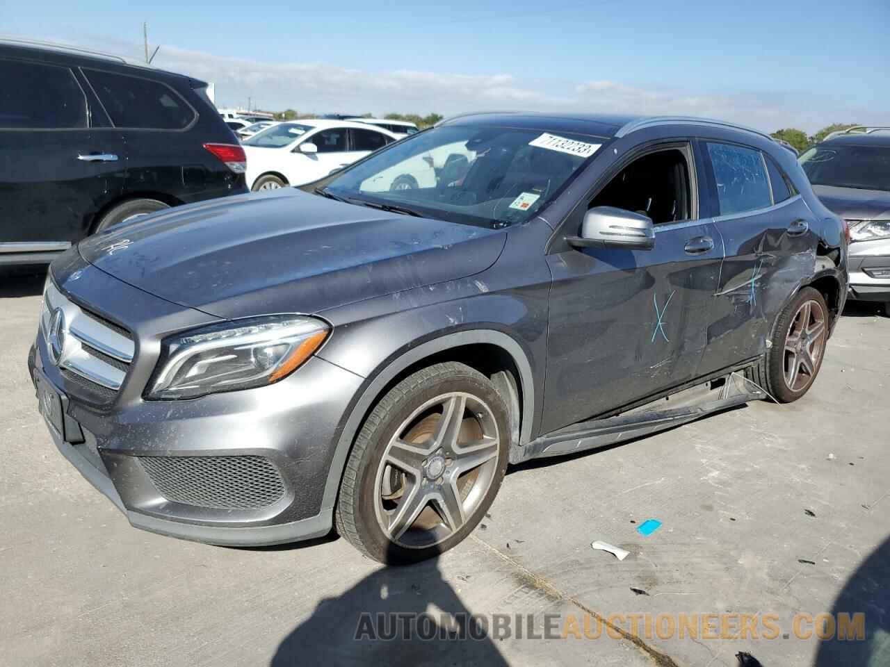 WDCTG4EB4GJ216877 MERCEDES-BENZ GLA-CLASS 2016