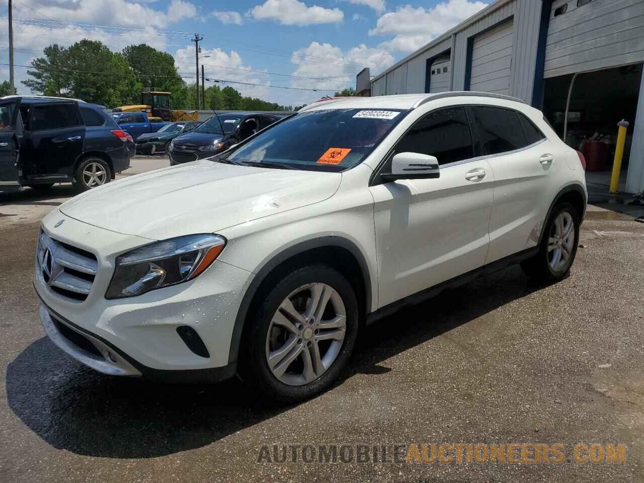 WDCTG4EB4GJ216961 MERCEDES-BENZ GLA-CLASS 2016