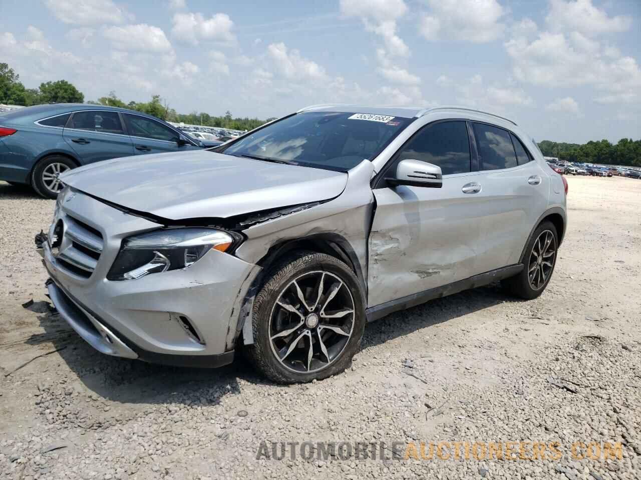 WDCTG4EB4GJ222033 MERCEDES-BENZ GLA-CLASS 2016