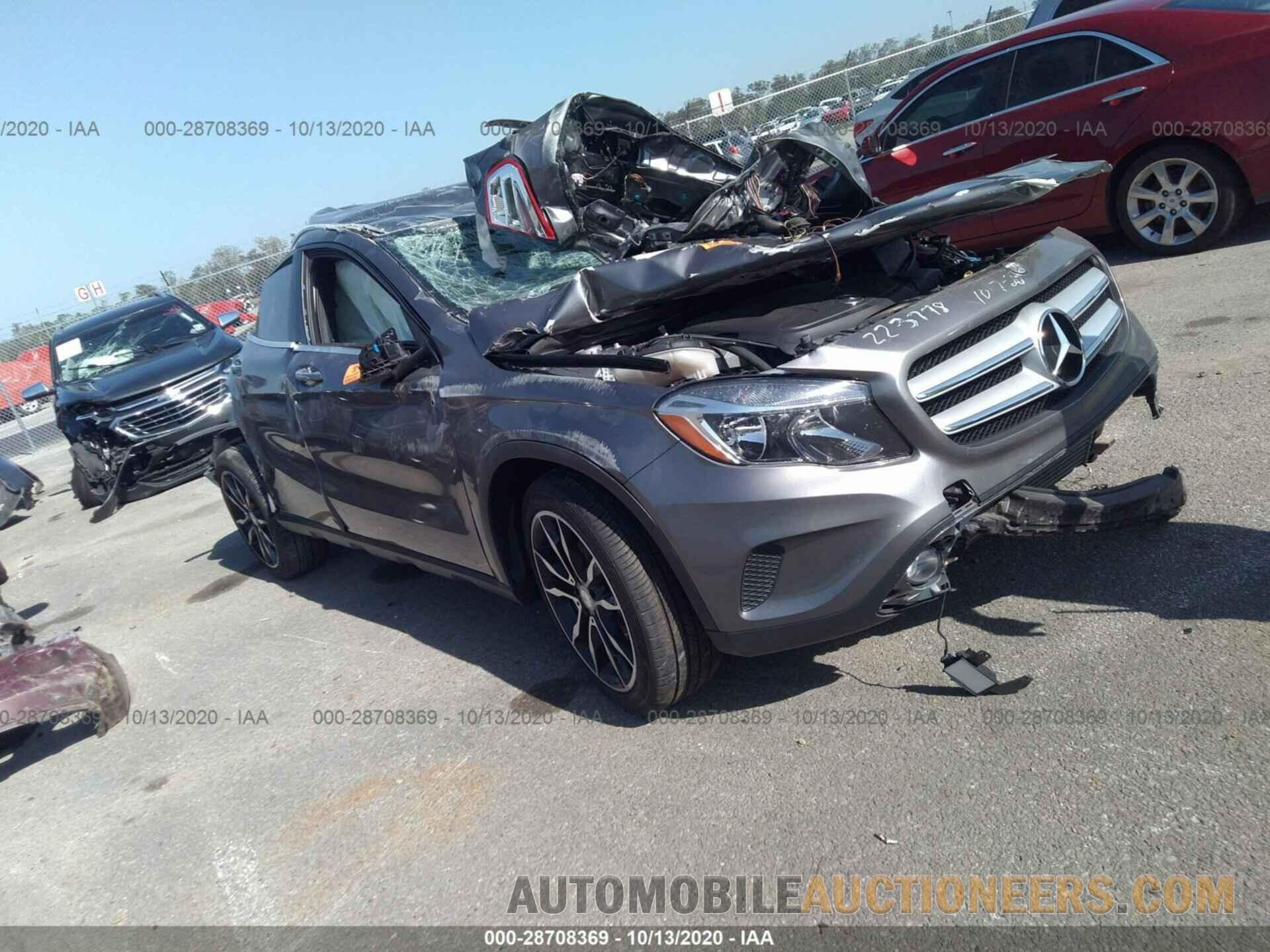 WDCTG4EB4GJ223778 MERCEDES-BENZ GLA 2016