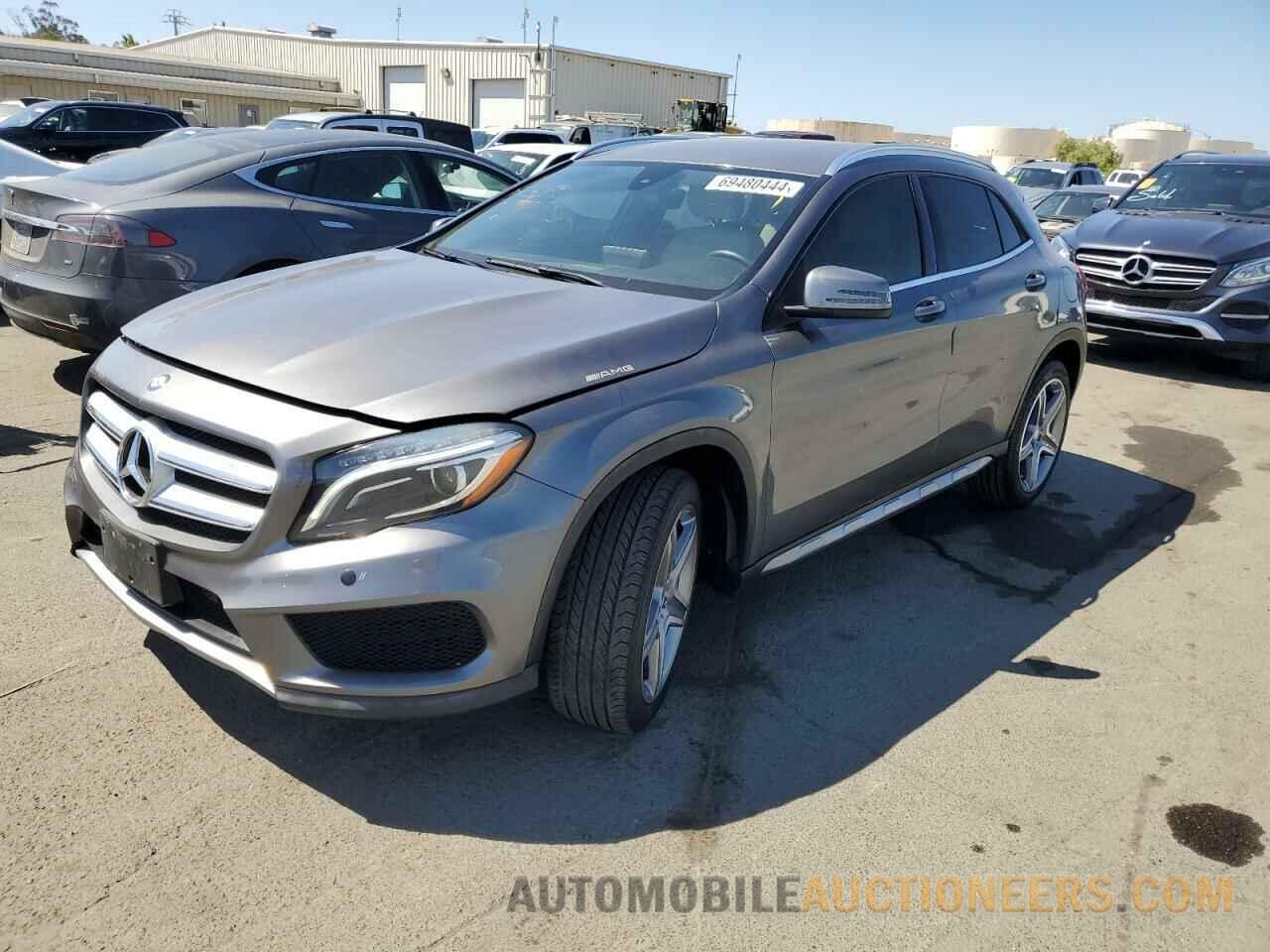 WDCTG4EB4GJ243044 MERCEDES-BENZ GLA-CLASS 2016