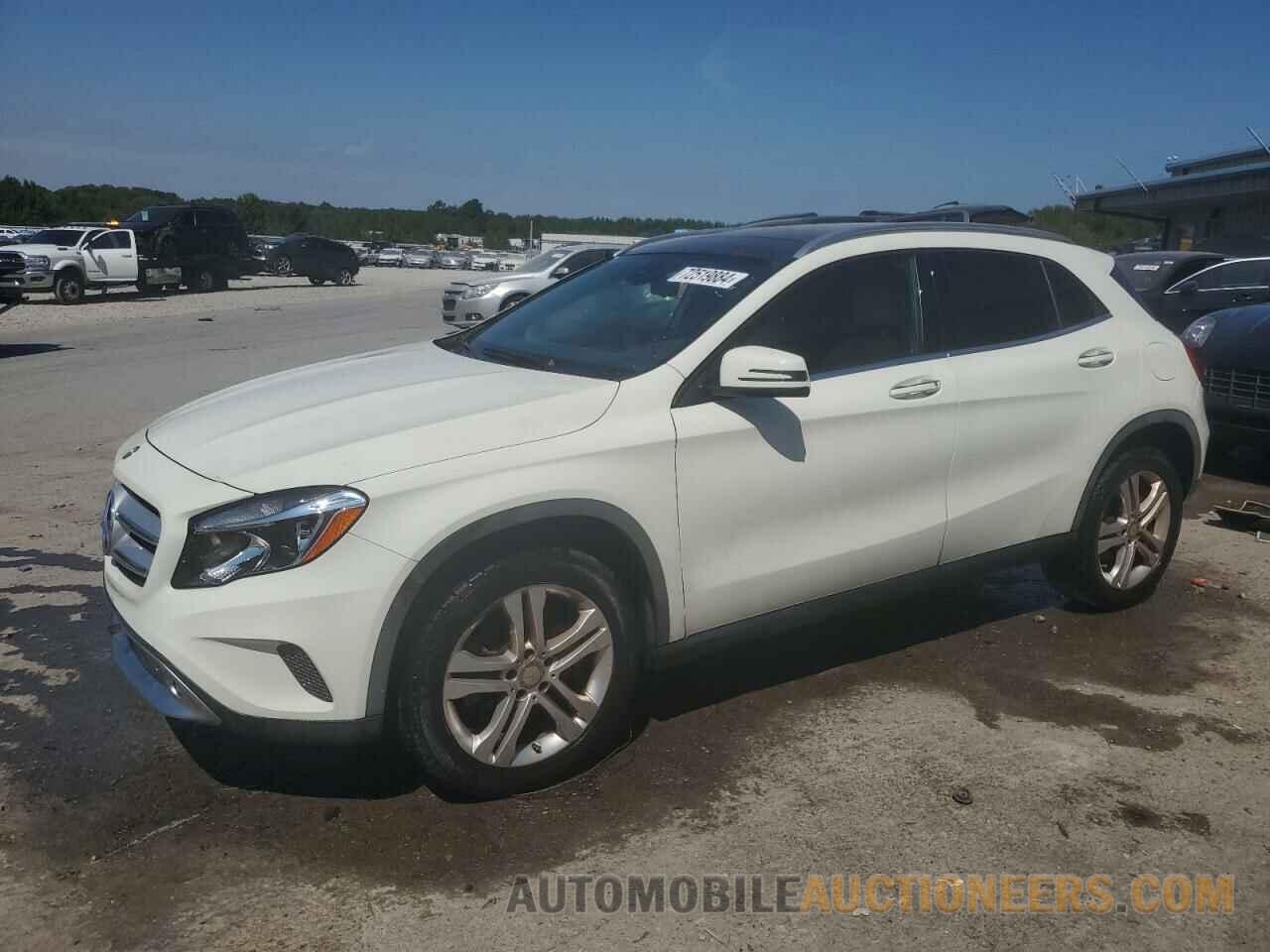 WDCTG4EB4GJ245960 MERCEDES-BENZ GLA-CLASS 2016