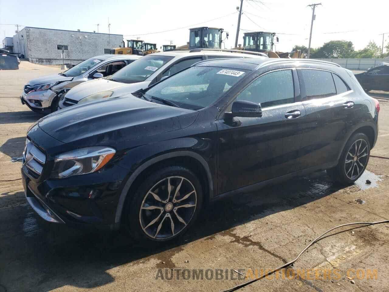 WDCTG4EB4GJ246560 MERCEDES-BENZ GLA-CLASS 2016