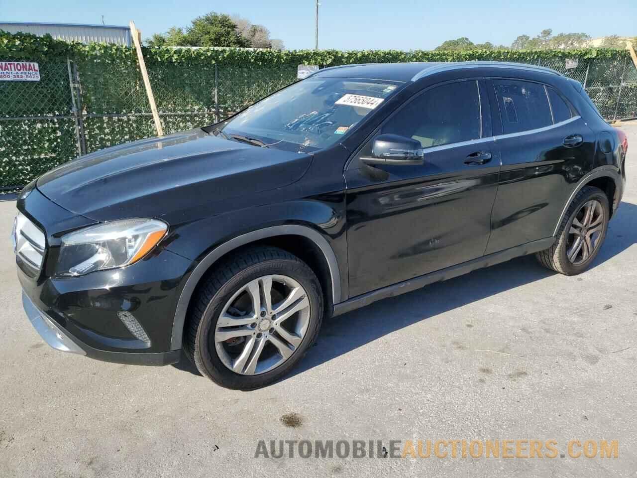 WDCTG4EB4GJ249698 MERCEDES-BENZ GLA-CLASS 2016