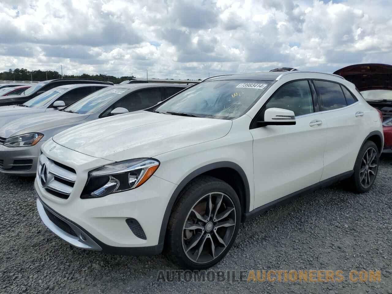 WDCTG4EB4GJ259132 MERCEDES-BENZ GLA-CLASS 2016