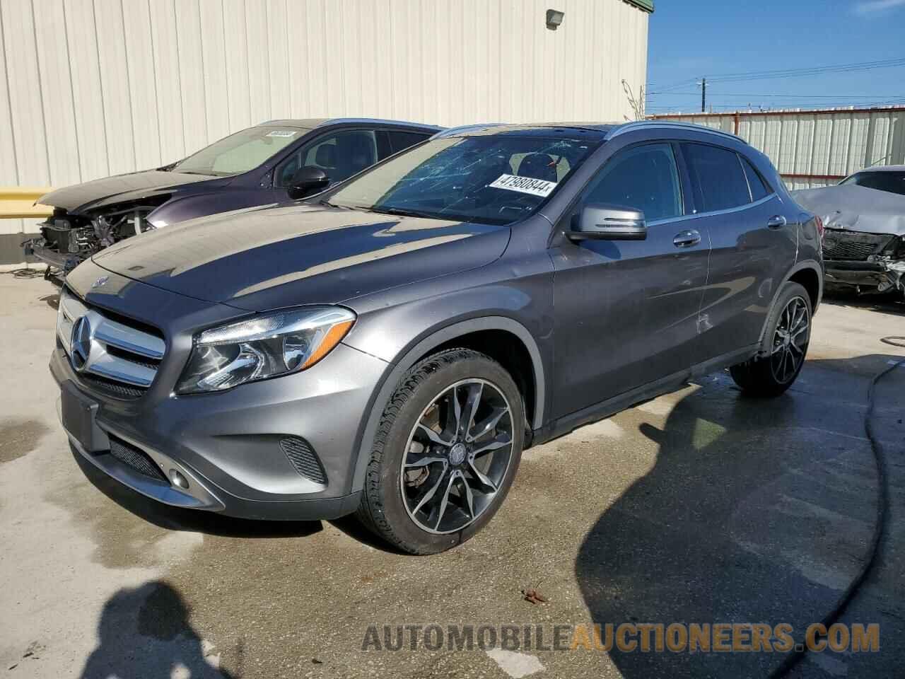 WDCTG4EB4GJ260362 MERCEDES-BENZ GLA-CLASS 2016