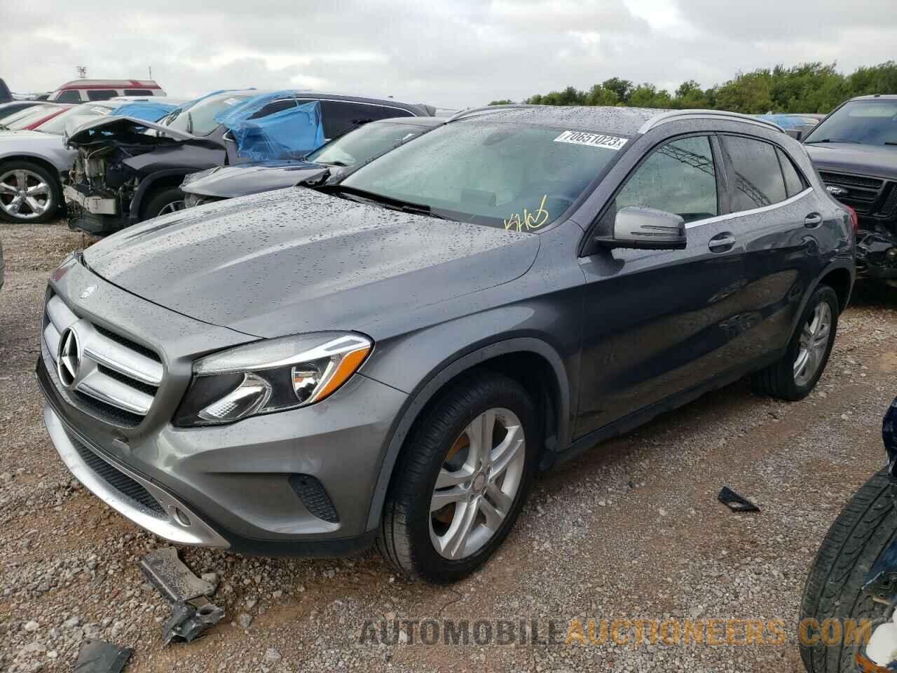 WDCTG4EB4GJ261012 MERCEDES-BENZ GLA-CLASS 2016