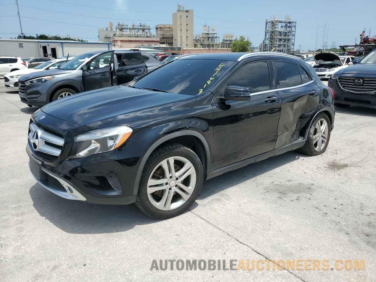 WDCTG4EB4GJ267599 MERCEDES-BENZ GLA-CLASS 2016