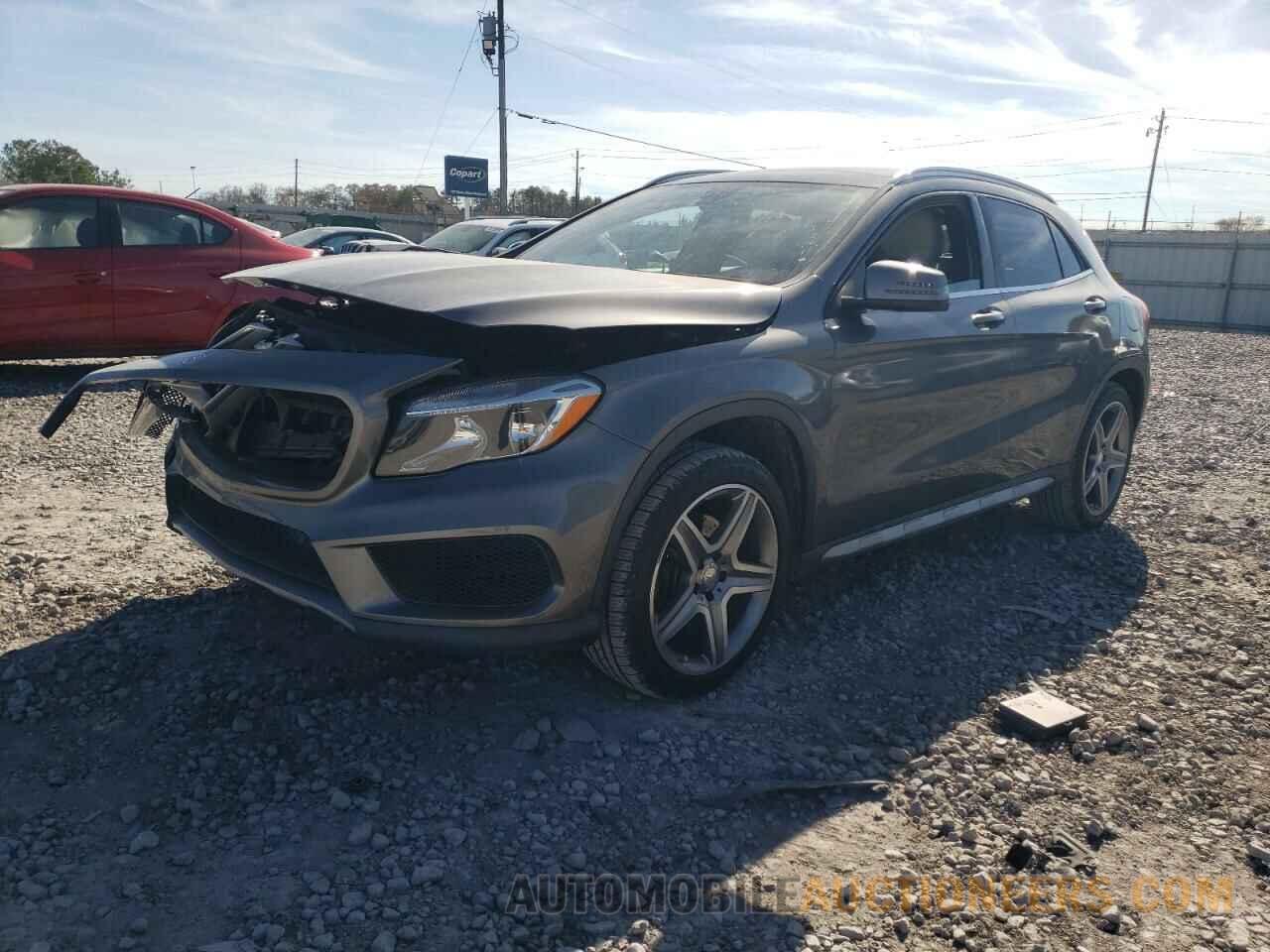 WDCTG4EB4GJ279462 MERCEDES-BENZ GLA-CLASS 2016