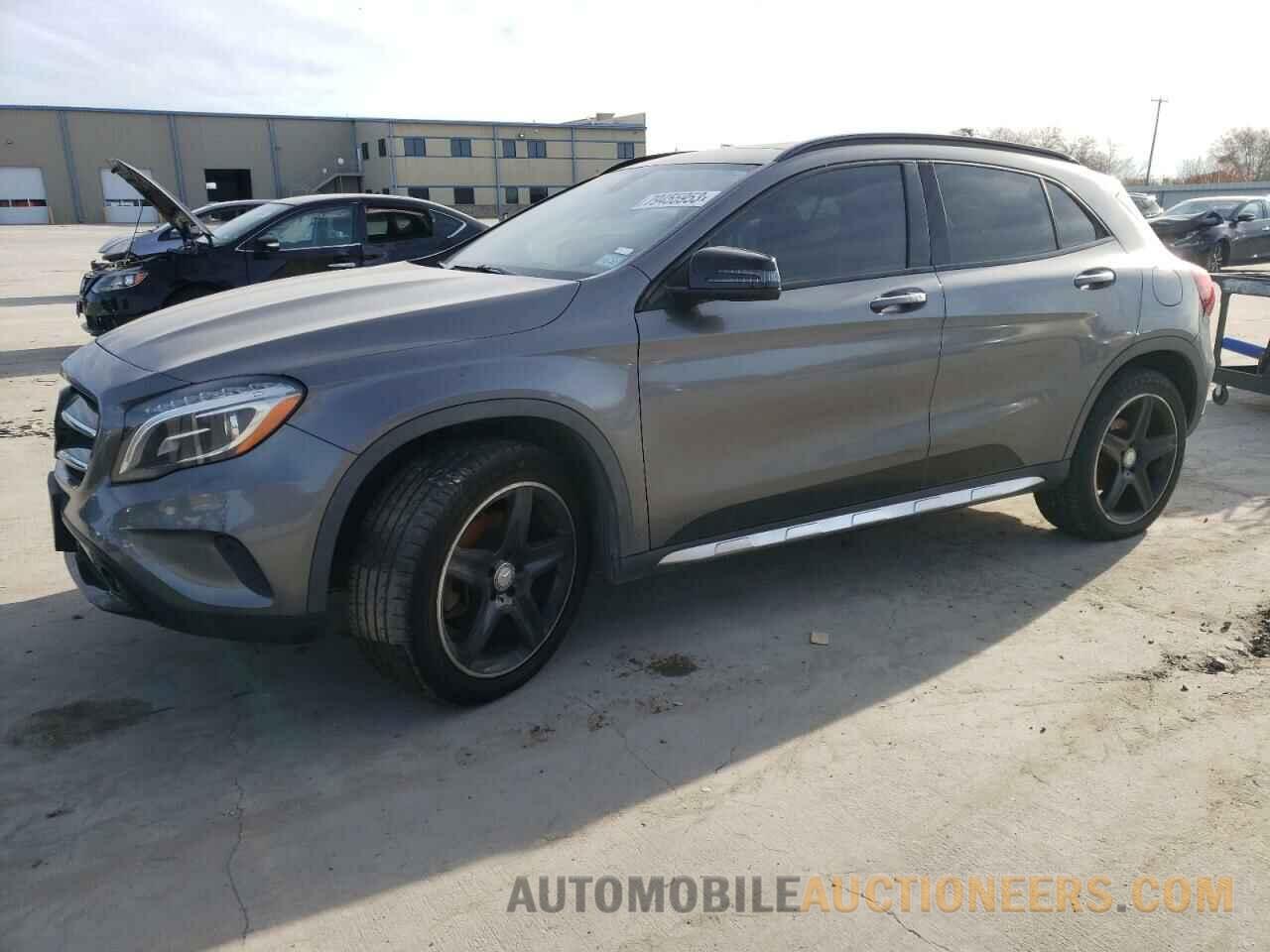 WDCTG4EB4HJ285151 MERCEDES-BENZ GLA-CLASS 2017