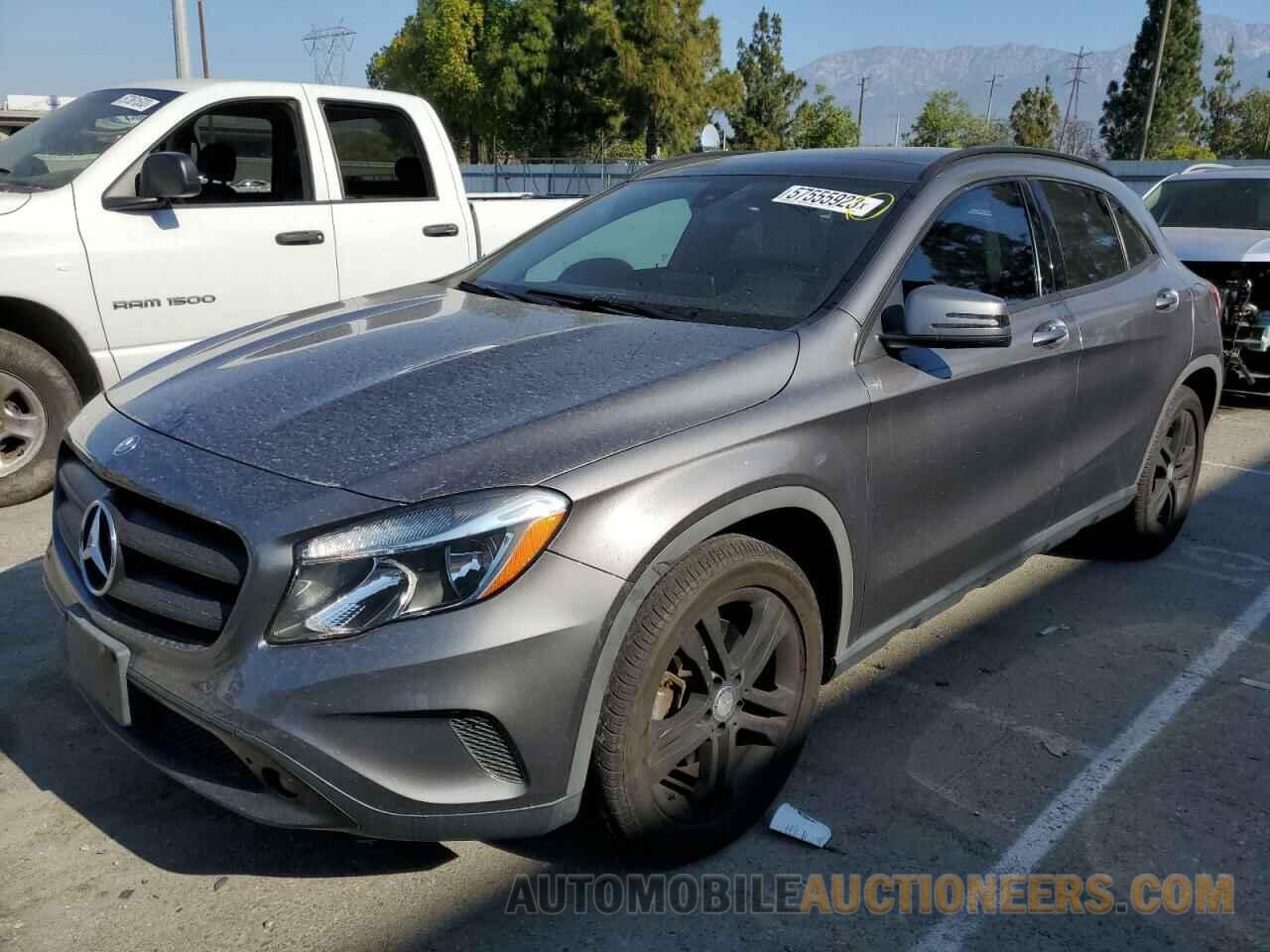 WDCTG4EB4HJ294089 MERCEDES-BENZ GLA-CLASS 2017