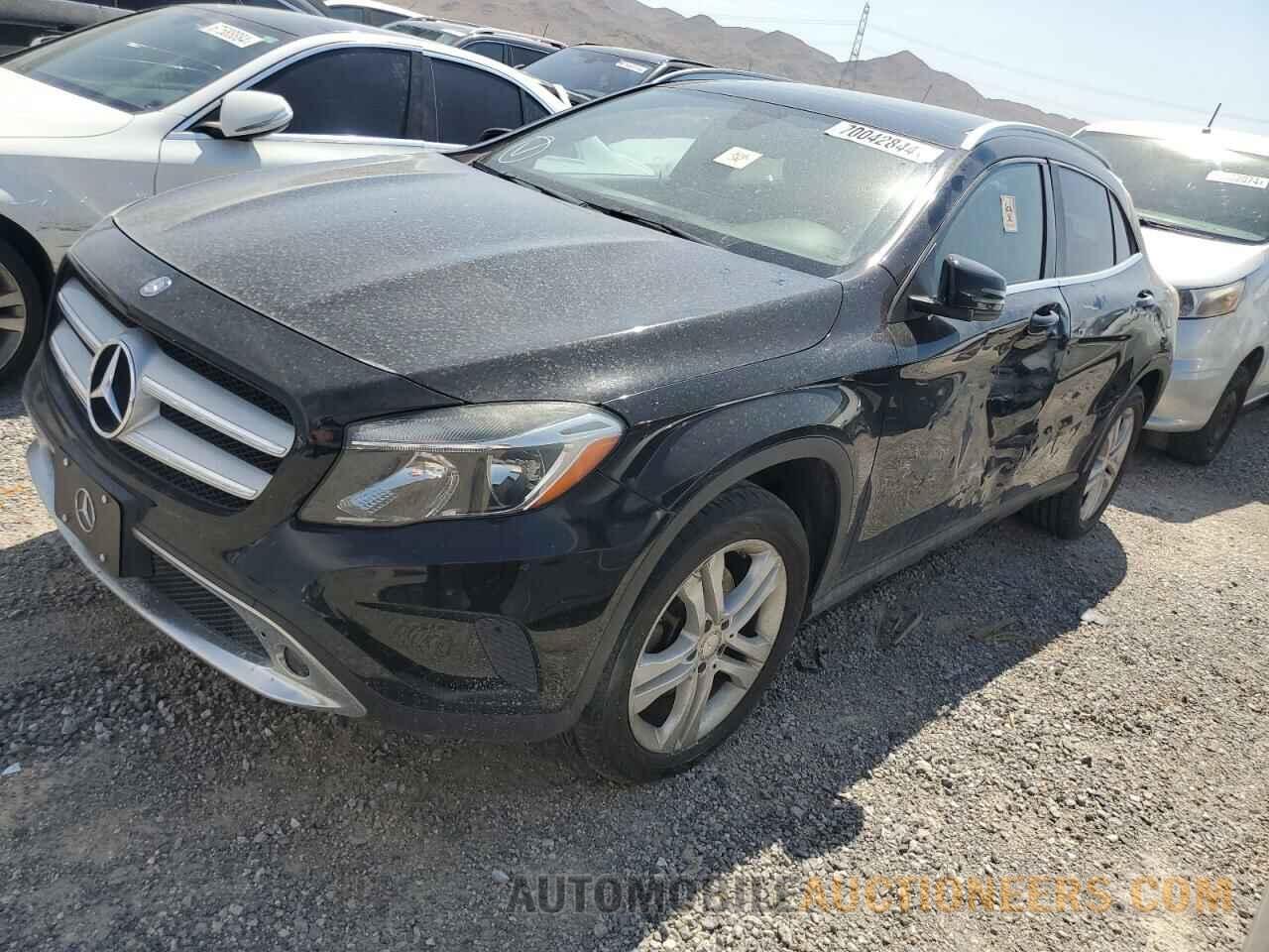 WDCTG4EB4HJ296537 MERCEDES-BENZ GLA-CLASS 2017