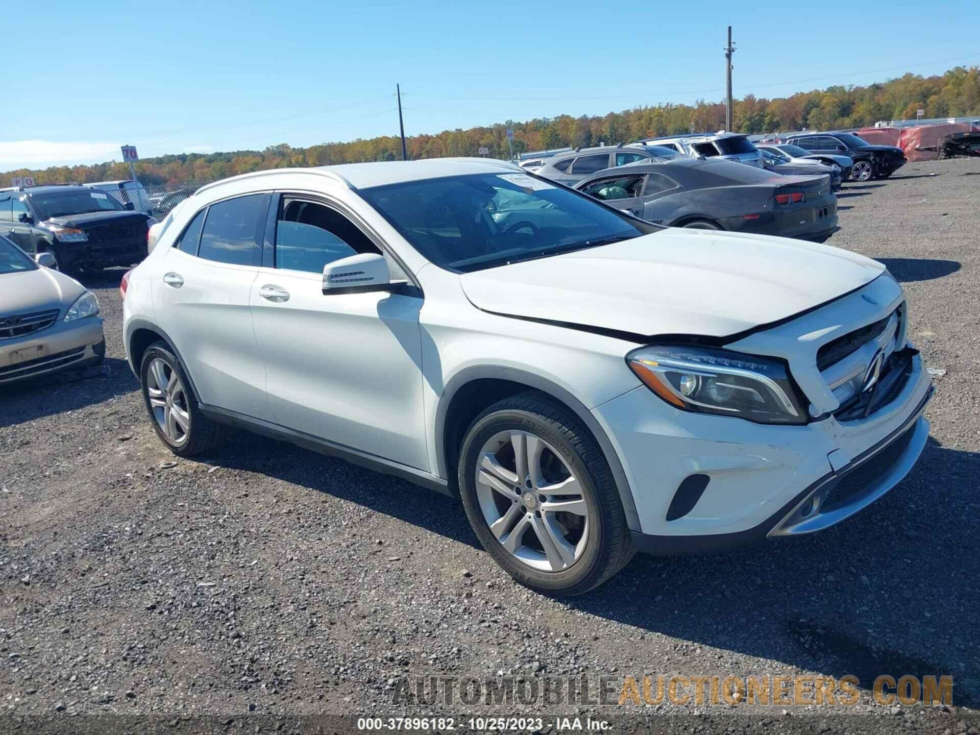 WDCTG4EB4HJ328967 MERCEDES-BENZ GLA 2017