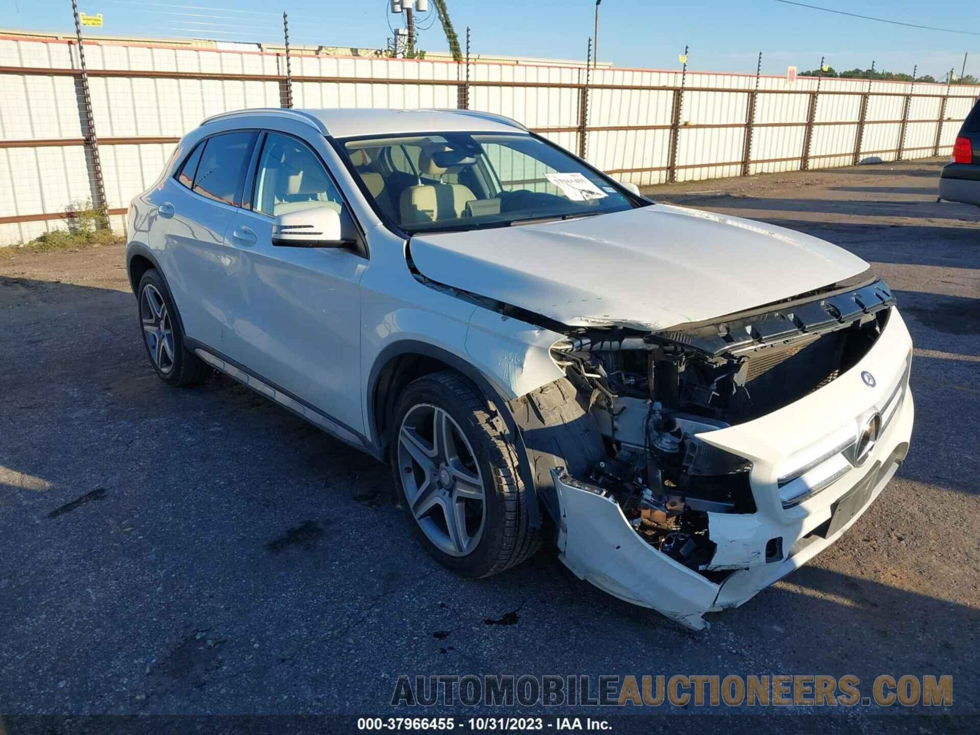 WDCTG4EB4HJ332856 MERCEDES-BENZ GLA 250 2017