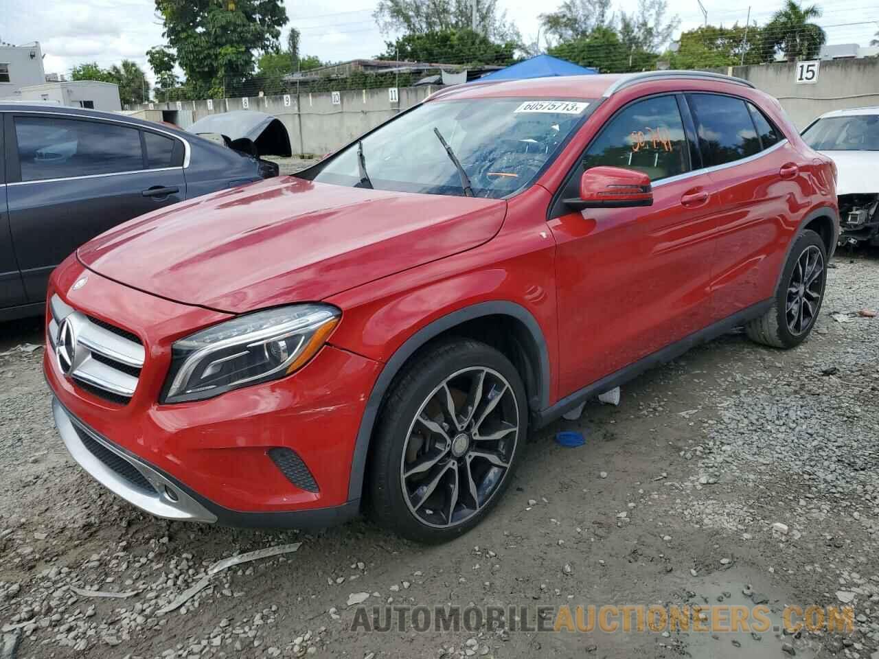 WDCTG4EB4HJ335160 MERCEDES-BENZ GLA-CLASS 2017