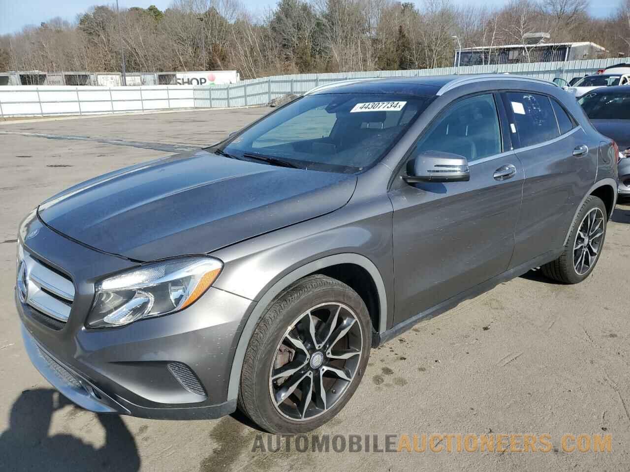 WDCTG4EB4HJ335658 MERCEDES-BENZ GLA-CLASS 2017